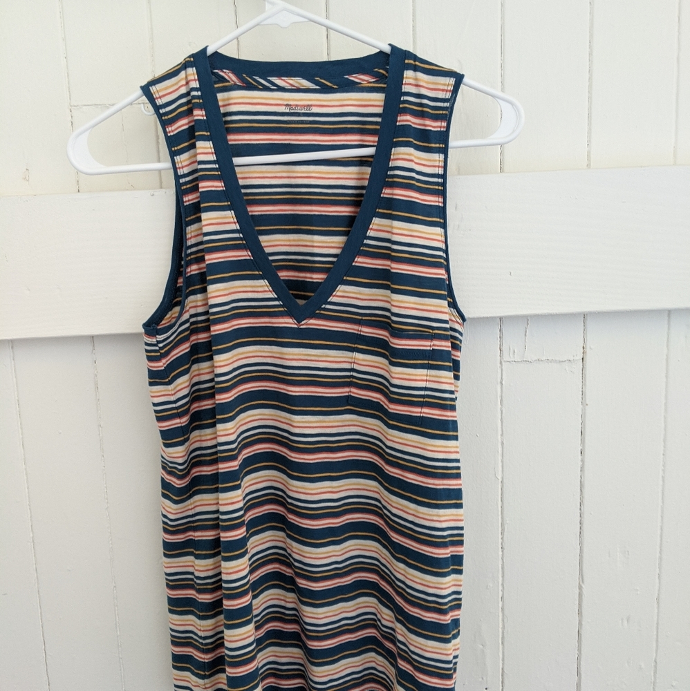 Madewell Whisper Cotton Tank, NWOT